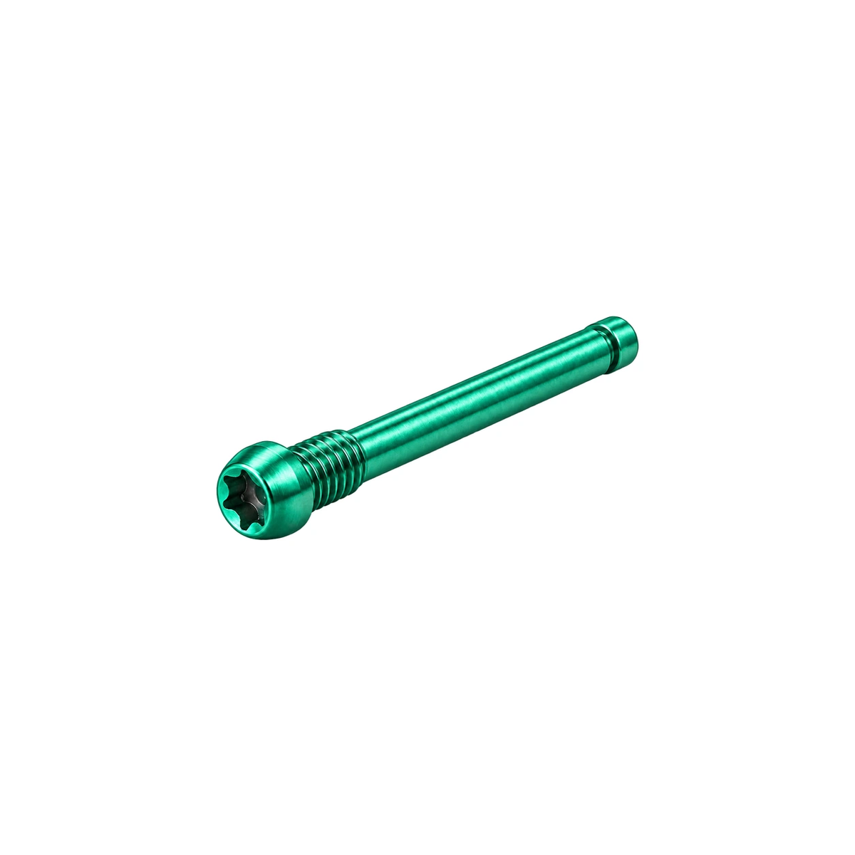 Titanium Brake Pad Retaining Pin for SRAM — Green