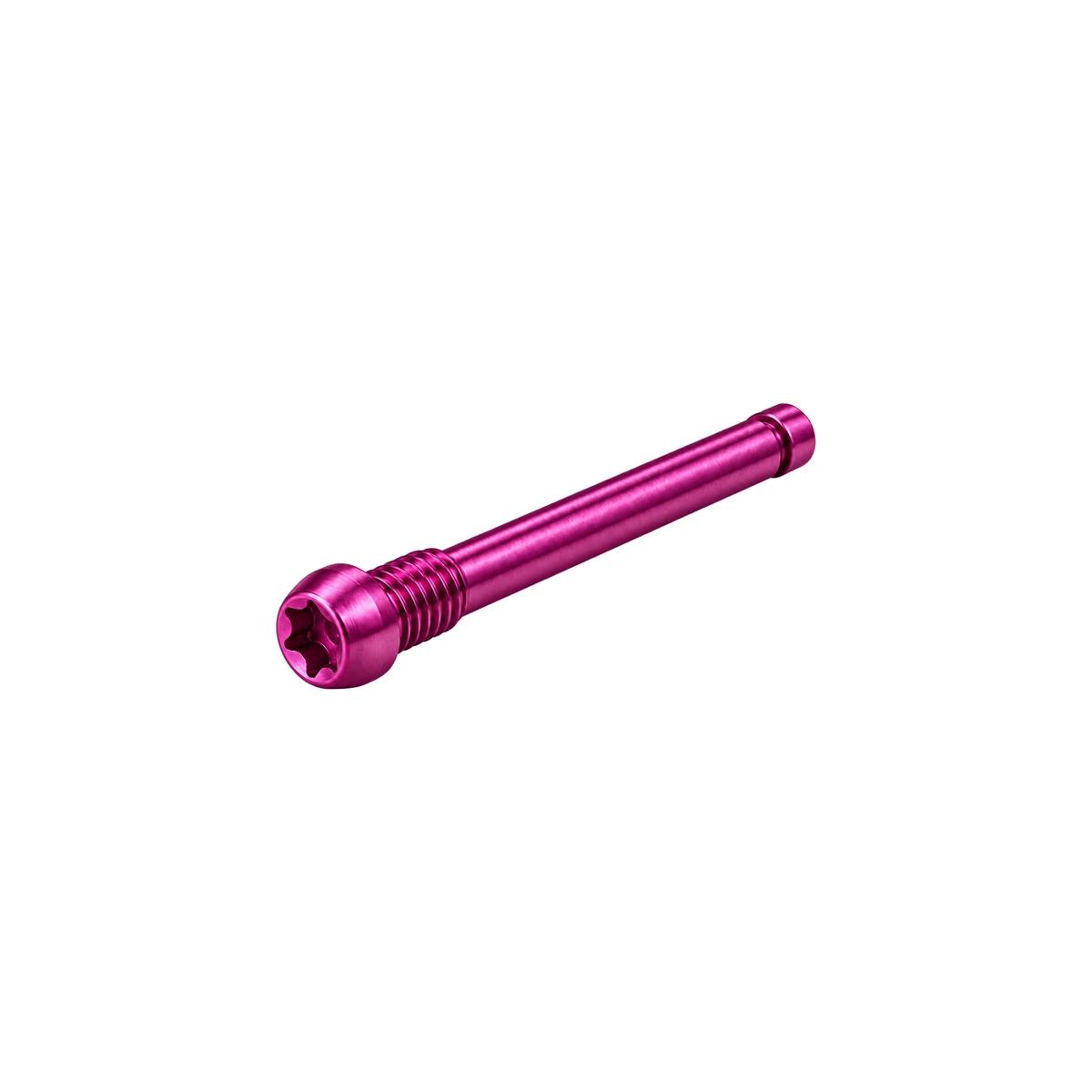 Titanium Brake Pad Retaining Pin for SRAM — Magenta