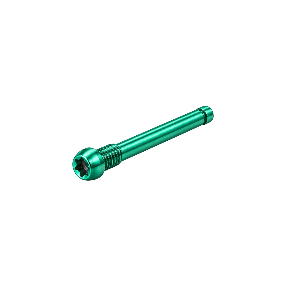 Titanium Brake Pad Retaining Pin for Magura — Green