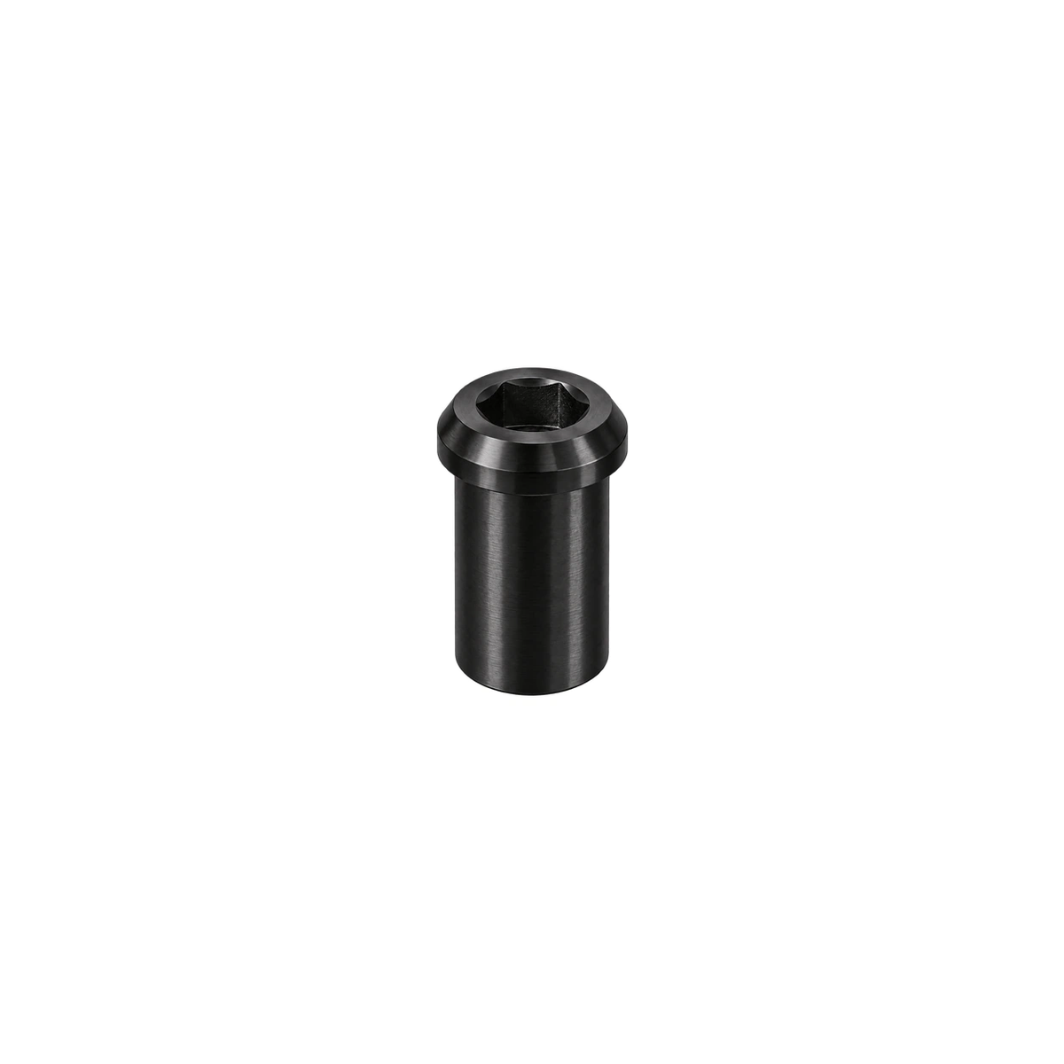 Titanium C-Clip Fixing Nut — Black
