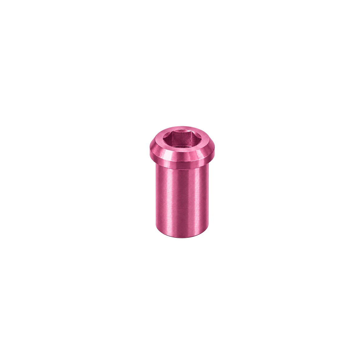 Titanium C-Clip Fixing Nut — Champagne Pink
