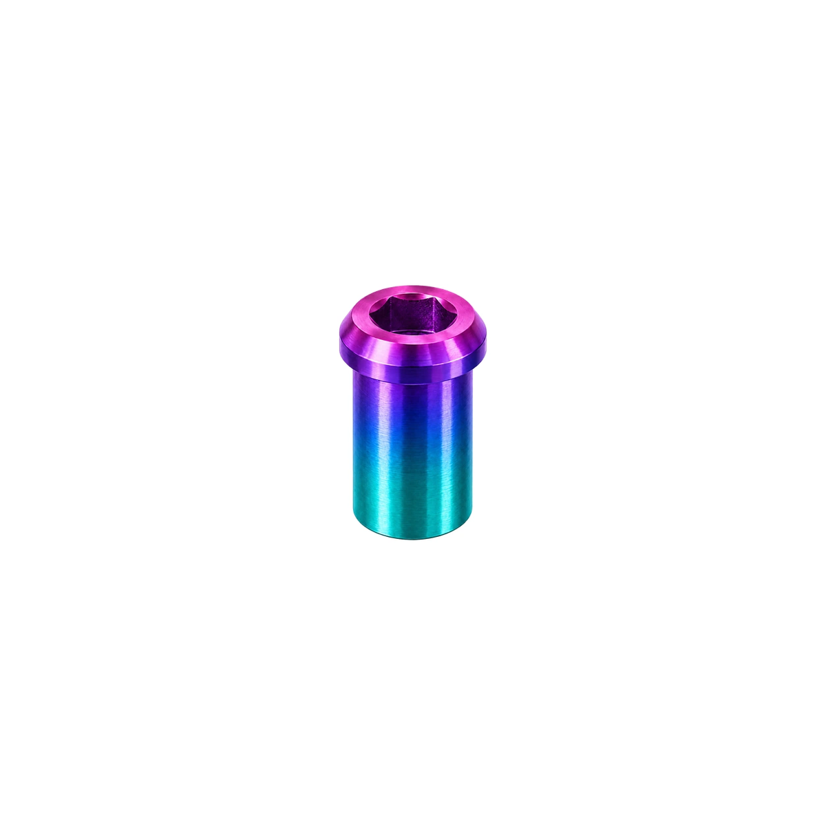 Titanium C-Clip Fixing Nut — Candy Gloss
