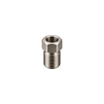 Titanium Brake Hose Bolt M8 Fine for Shimano / SRAM — Raw Titanium
