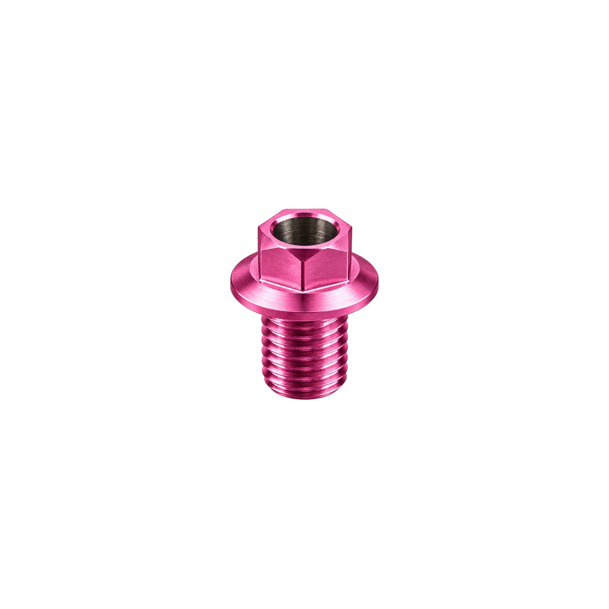 Titanium Brake Hose Bolt M9 Coarse for Shimano Road — Champagne Pink