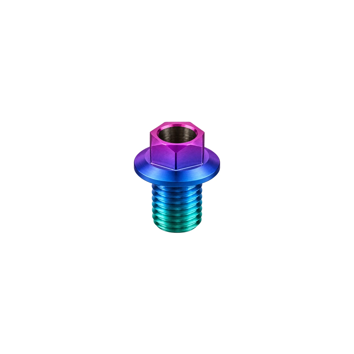 Titanium Brake Hose Bolt M9 Coarse for Magura — Candy Matte