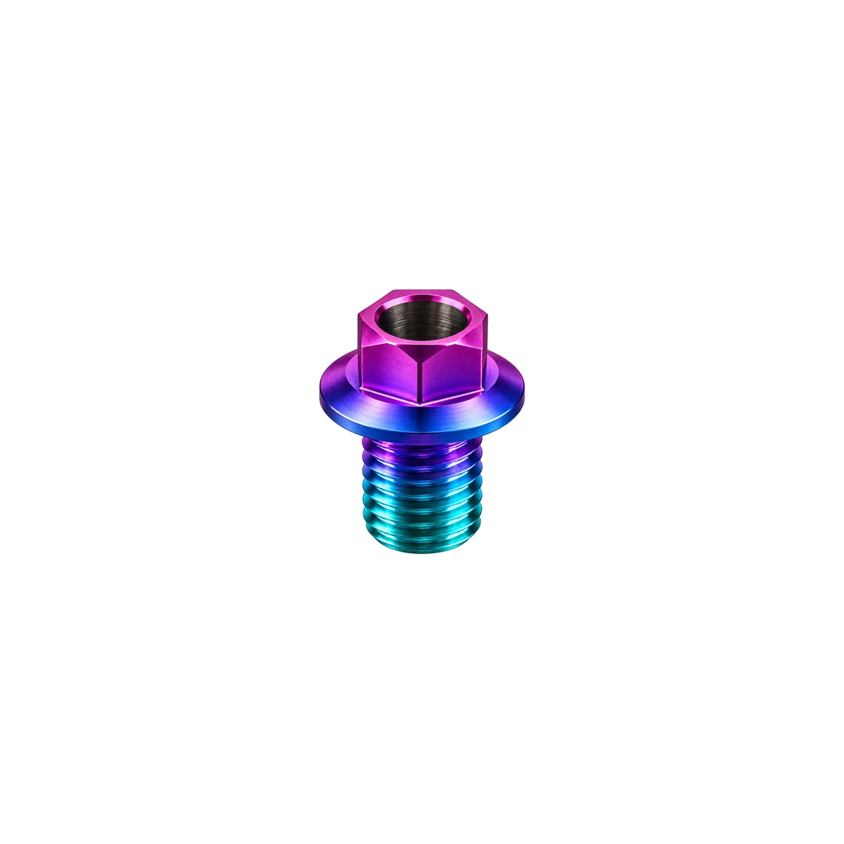 Titanium Brake Hose Bolt M9 Coarse for Magura — Candy Gloss