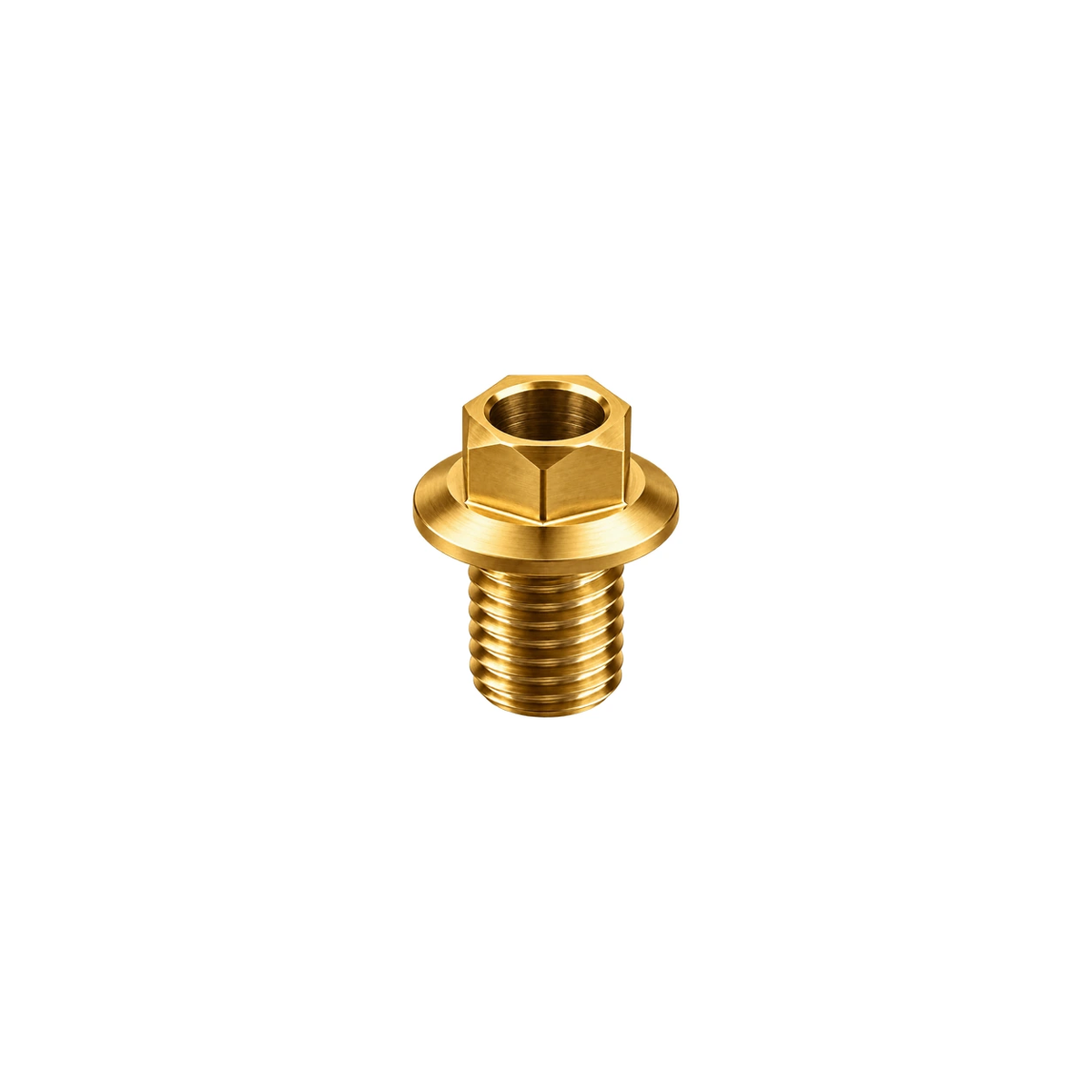 Titanium Brake Hose Bolt M9 Coarse for Magura — Gold