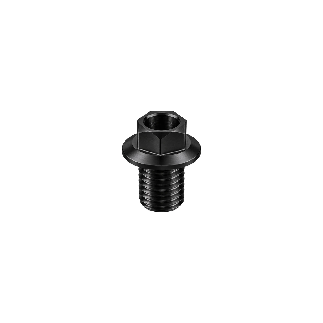 Titanium Brake Hose Bolt M9 Coarse for Magura — Raw Titanium