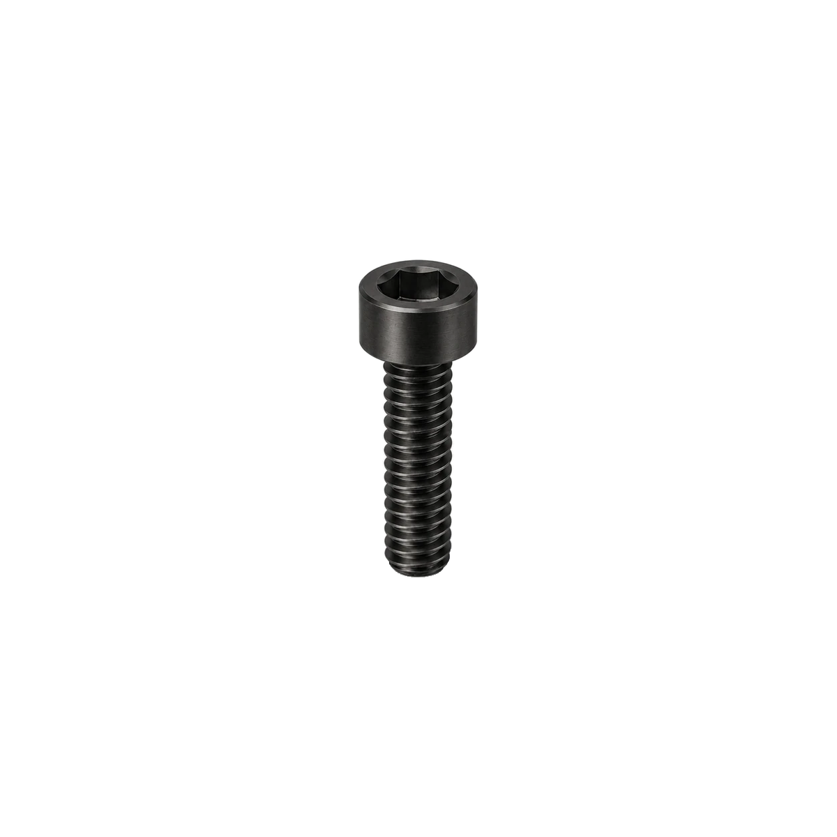 M6 Titanium Headset Top Cap Bolt — Black