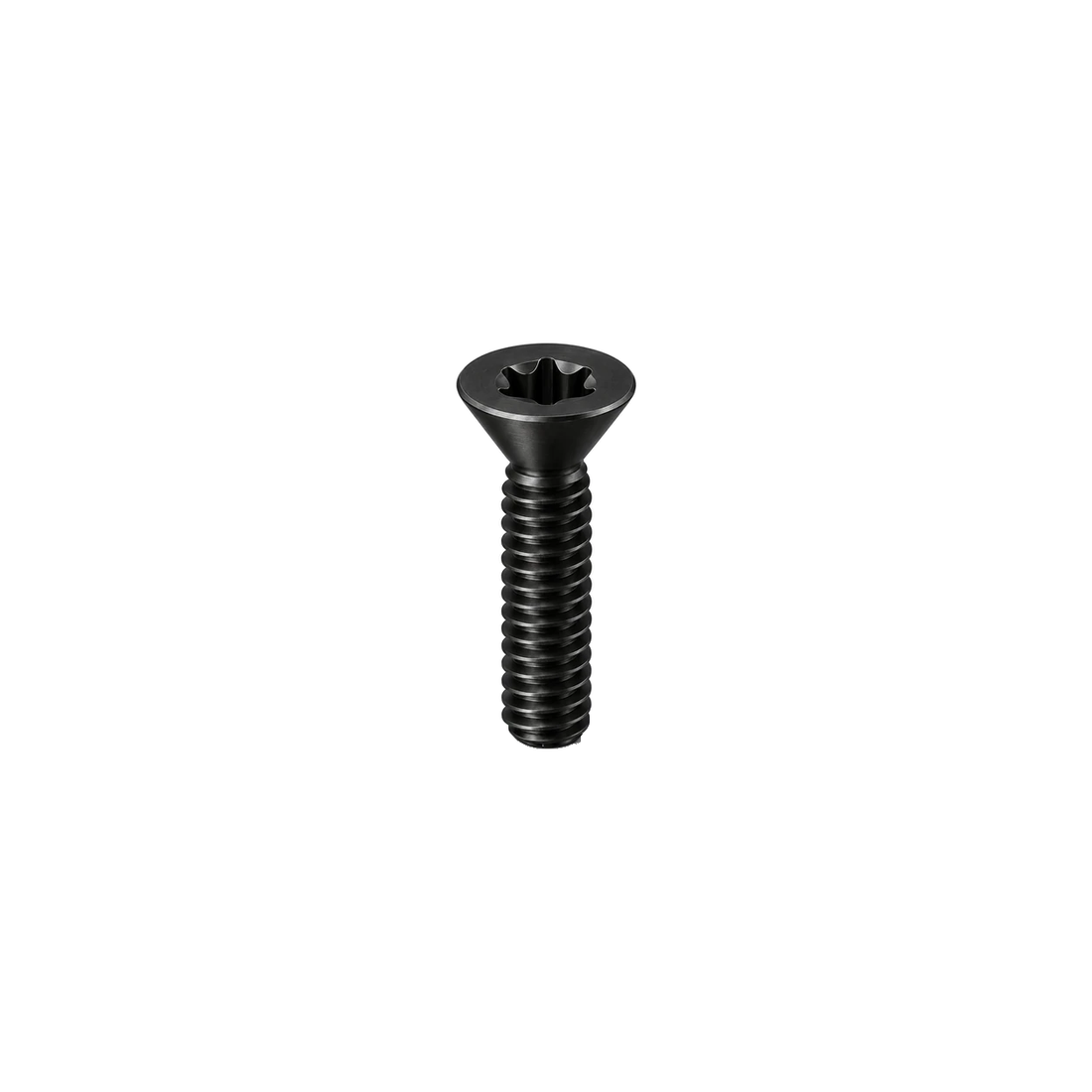 M6 Titanium Headset Top Cap Bolt — Raw Titanium