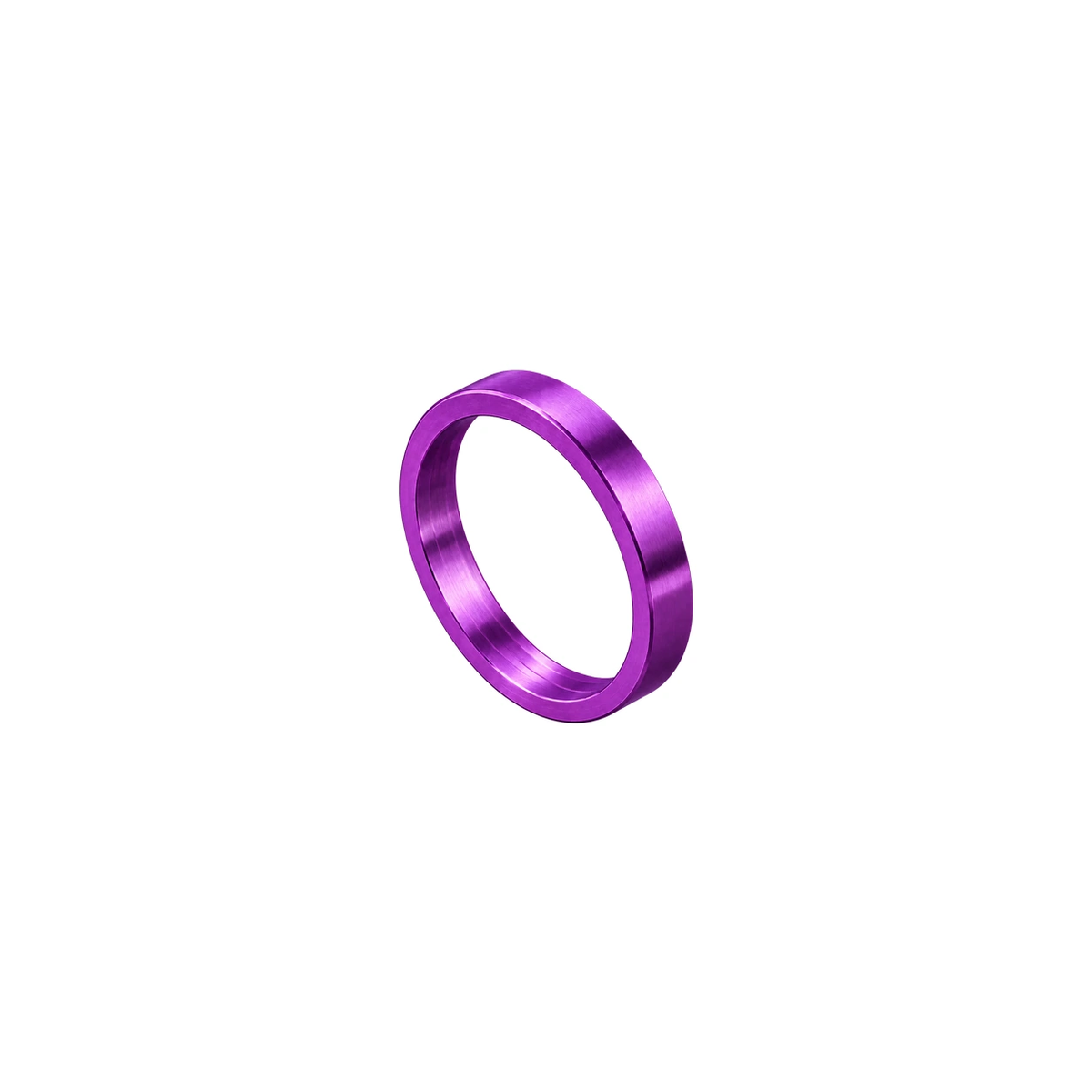 Titanium Headset Spacer (5mm) — Purple