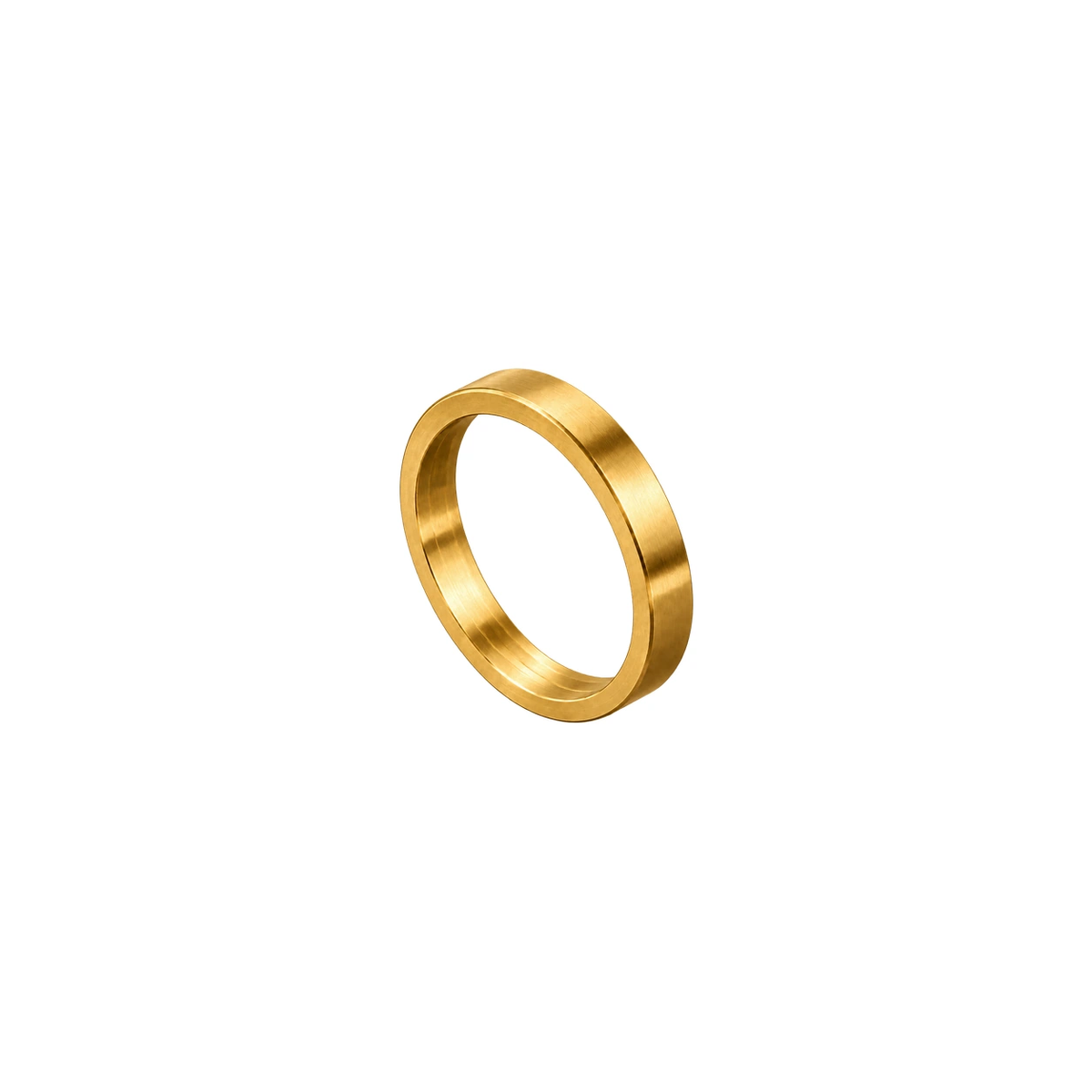 Titanium Headset Spacer (5mm) — Gold