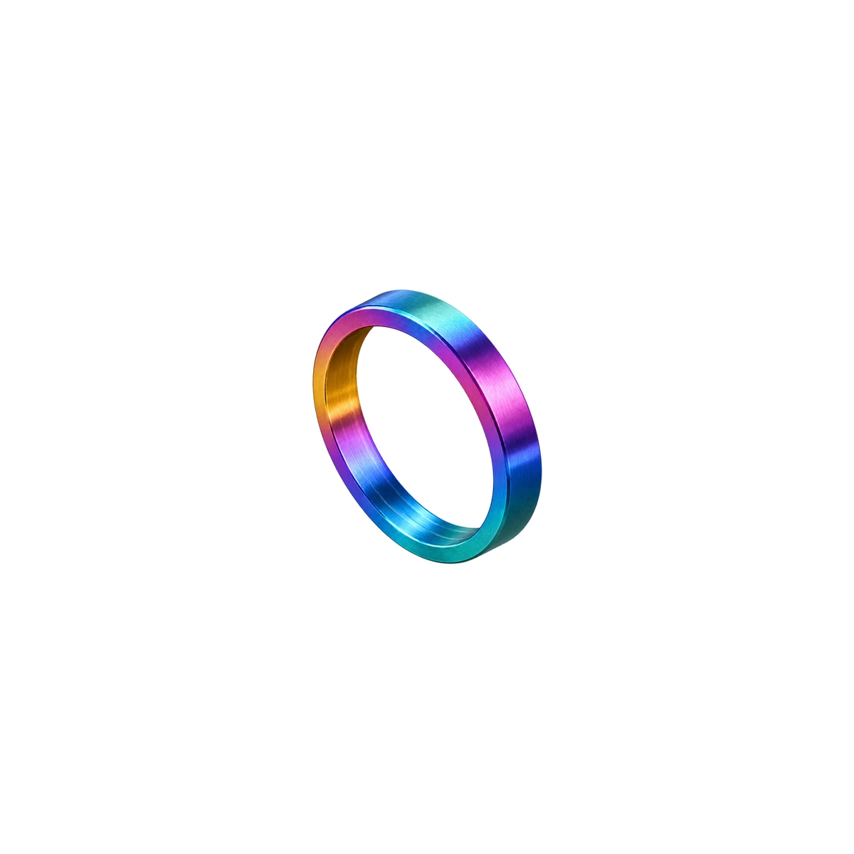 Titanium Headset Spacer (5mm) — Rainbow