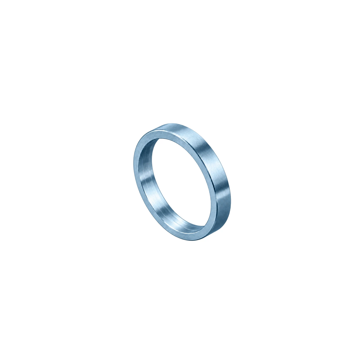 Titanium Headset Spacer (5mm) — Ice Blue