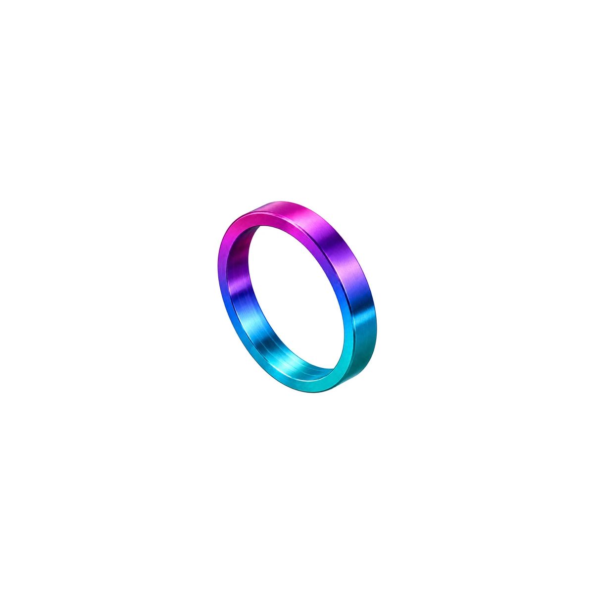 Titanium Headset Spacer (5mm) — Candy Gloss