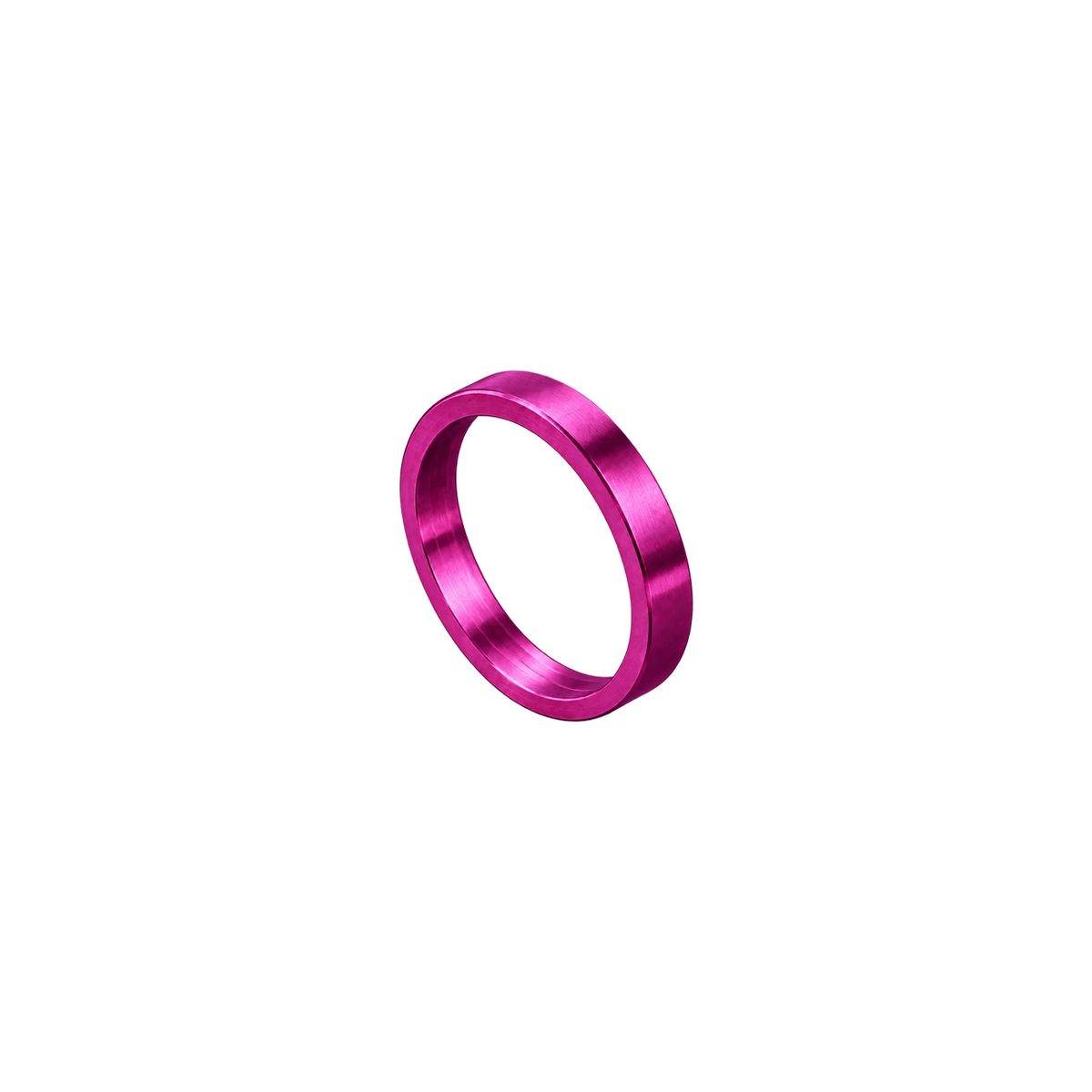 Titanium Headset Spacer (5mm) — Magenta
