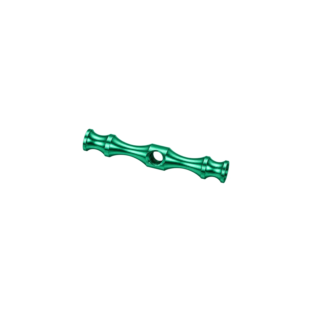 Titanium Saddle Clamp Yoke (M5) — Green