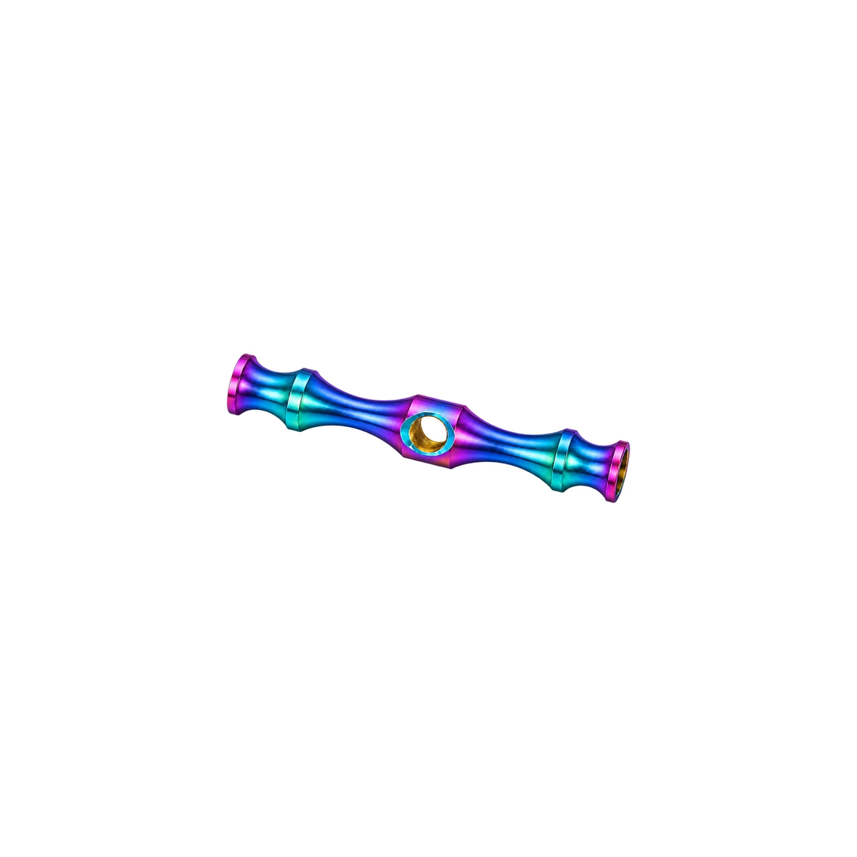 Titanium Saddle Clamp Yoke (M5) — Rainbow