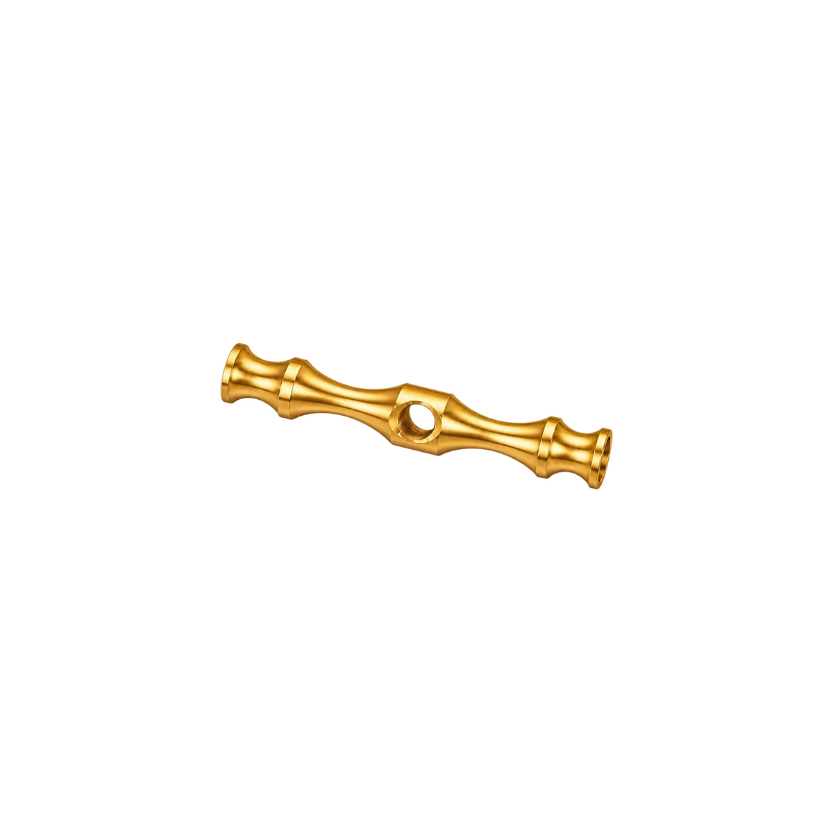 Titanium Saddle Clamp Yoke (M5) — Gold