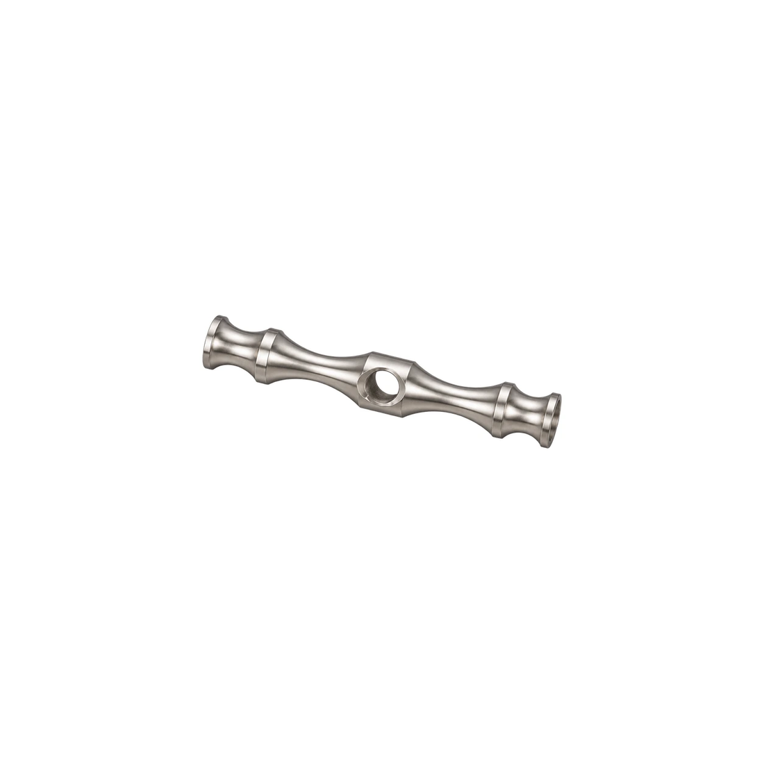 Titanium Saddle Clamp Yoke (M5) — Raw Titanium