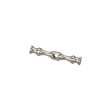 Titanium Saddle Clamp Yoke (M5) — Raw Titanium