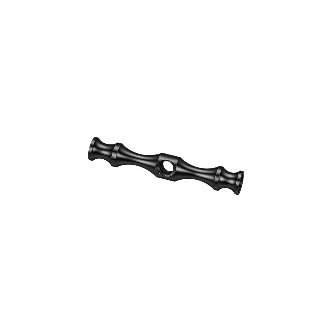 Titanium Saddle Clamp Yoke (M5) — Raw Titanium