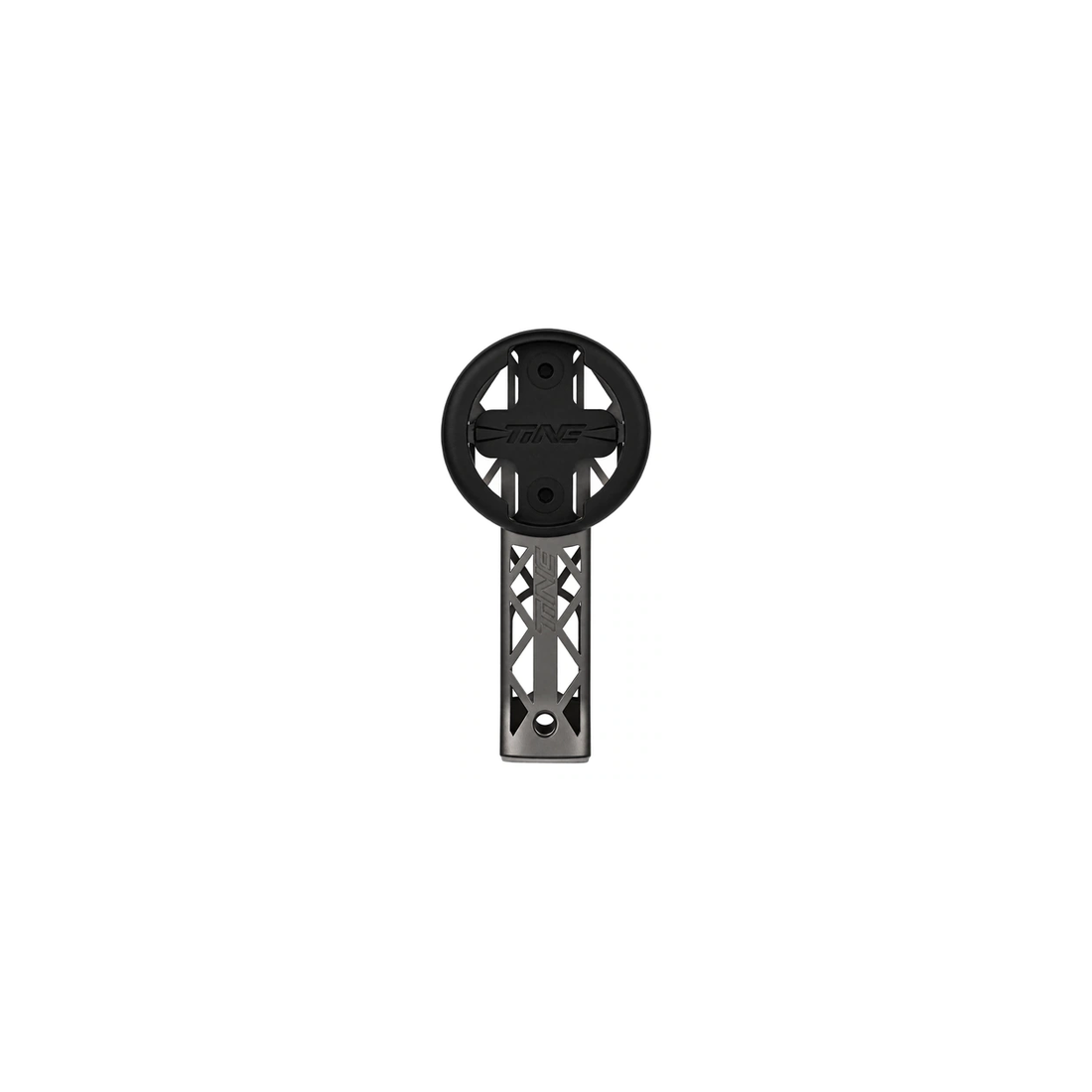 Titanium Computer Mount for Specialized Roval & Tarmac Stems — Raw Titanium