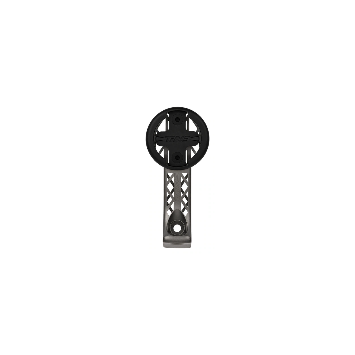 Titanium Computer Mount for Trek Madone & Émonda — Raw Titanium