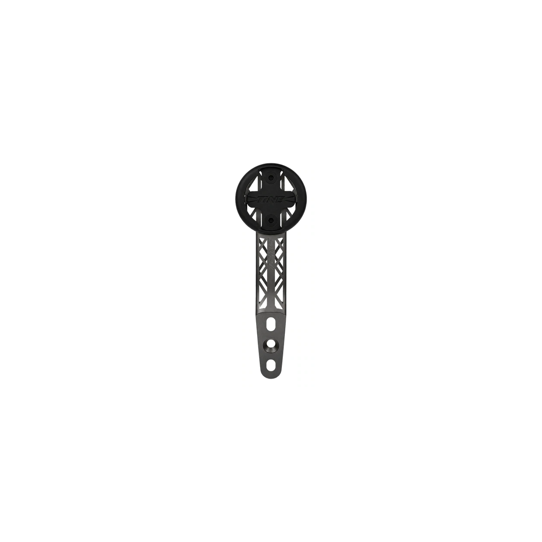 Titanium Computer Mount for Scott Foil RC & Addict RC — Raw Titanium
