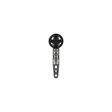 Titanium Computer Mount for Scott Foil RC & Addict RC — Raw Titanium