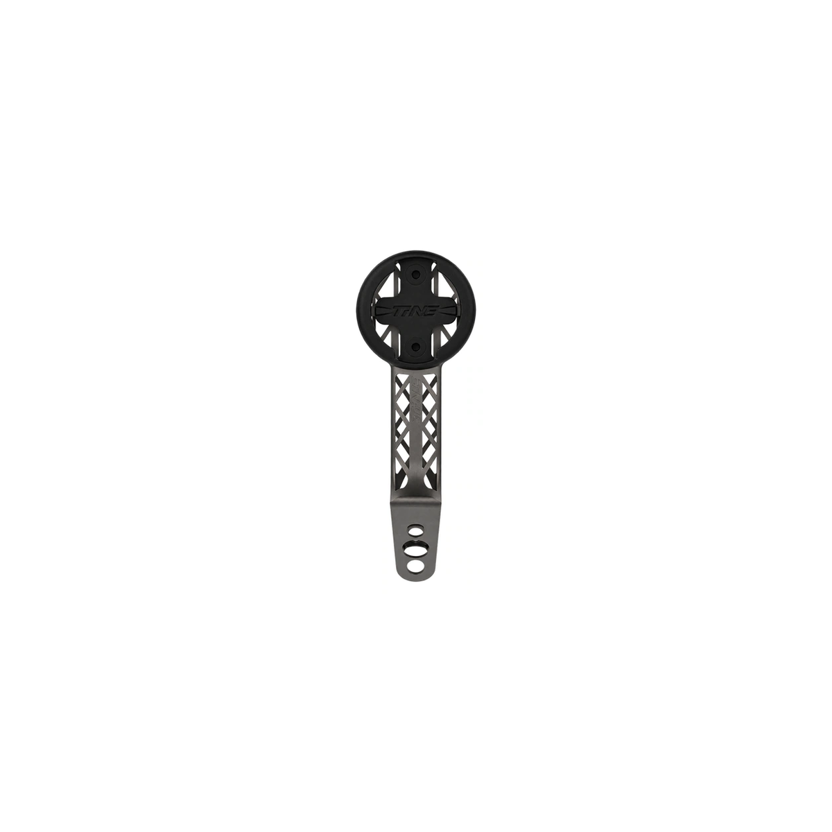 Titanium Computer Mount for Factor Black Inc & ONE — Raw Titanium