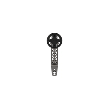 Titanium Computer Mount for Factor Black Inc & ONE — Raw Titanium
