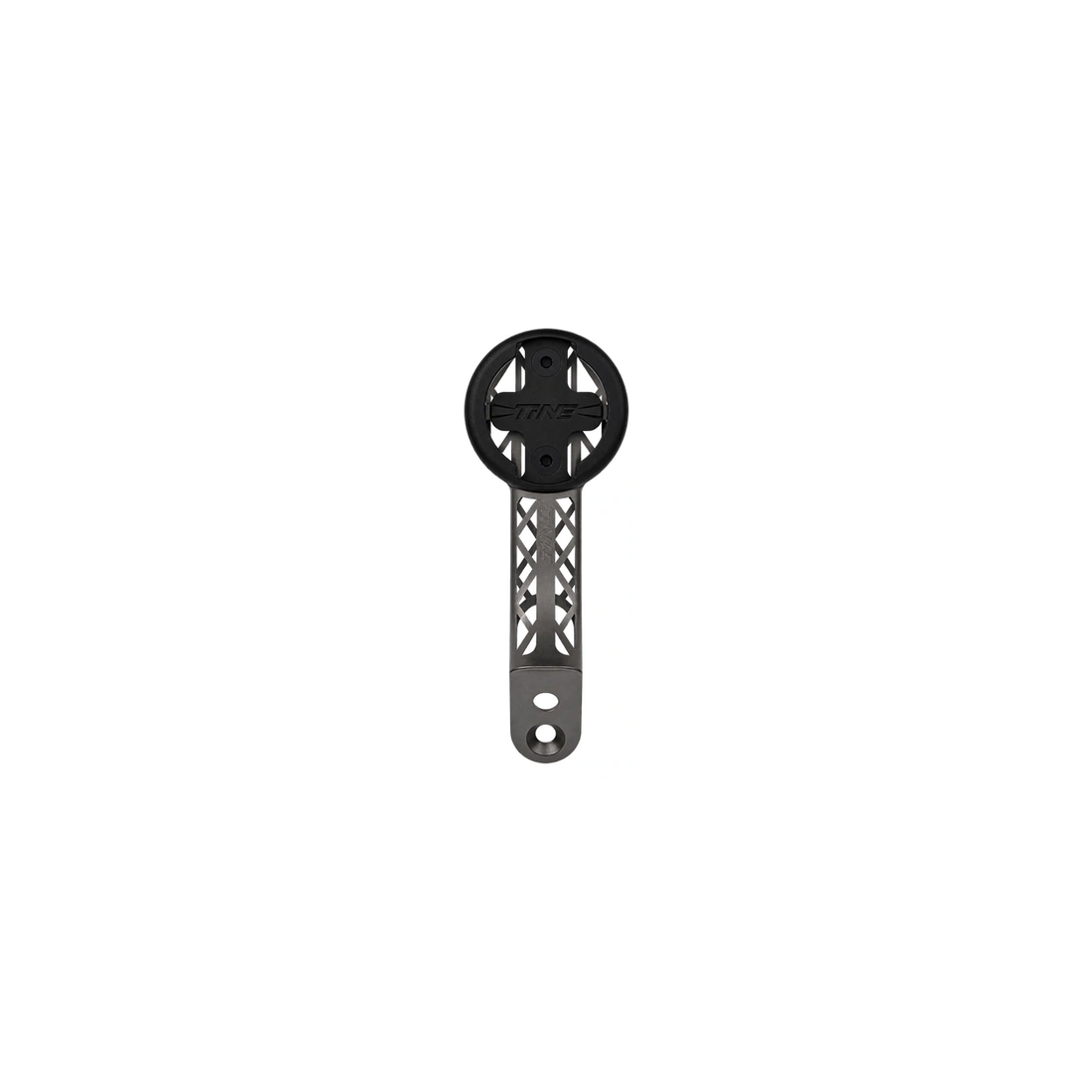 Titanium Computer Mount for Colnago CC.01 & Y1Rs — Raw Titanium