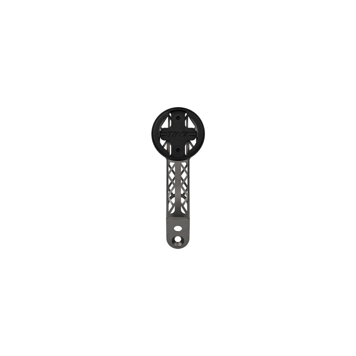 Titanium Computer Mount for Colnago CC.01 & Y1Rs — Raw Titanium