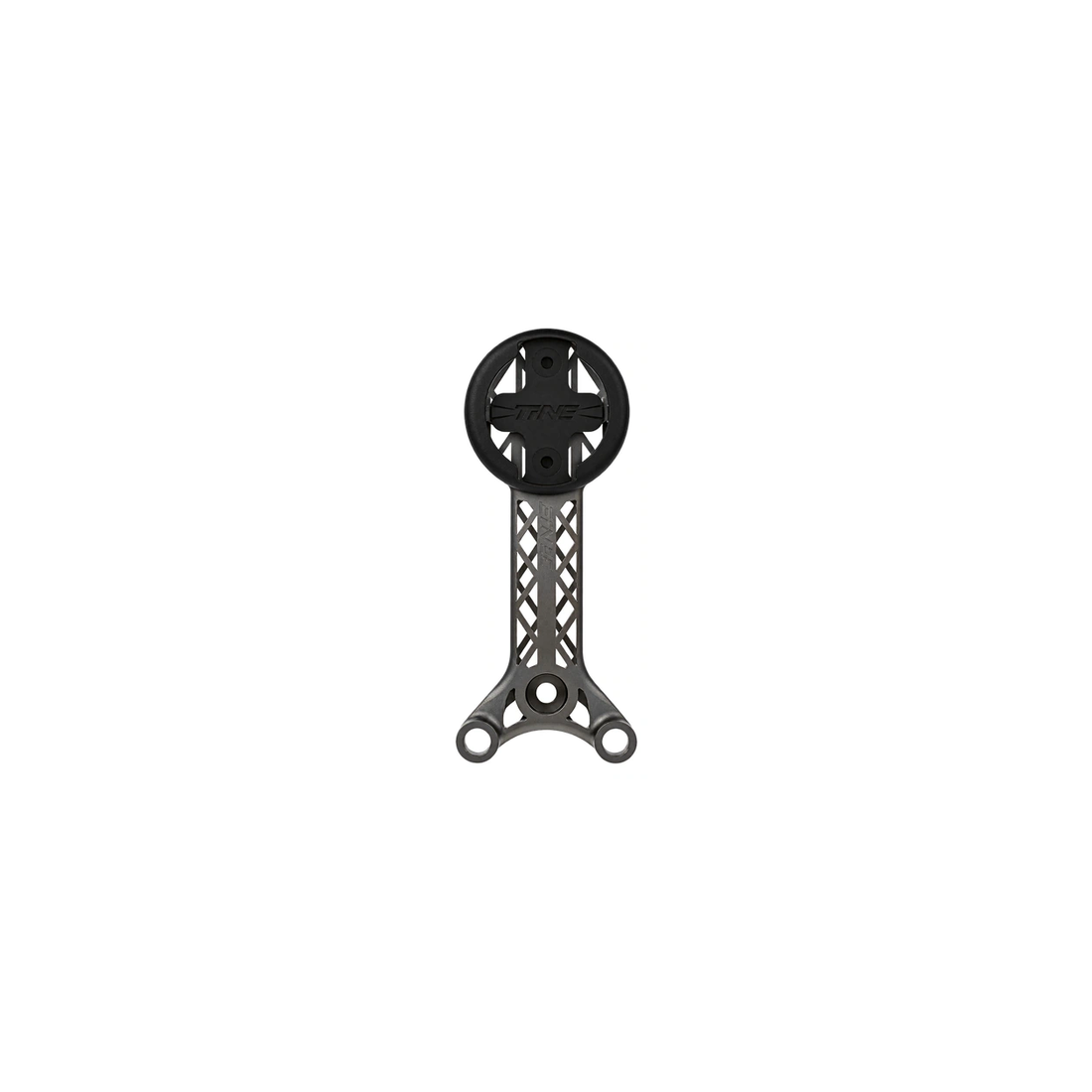 Titanium Computer Mount for Pinarello MOST Talon Ultra — Raw Titanium