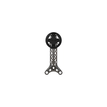 Titanium Computer Mount for Pinarello MOST Talon Ultra — Raw Titanium