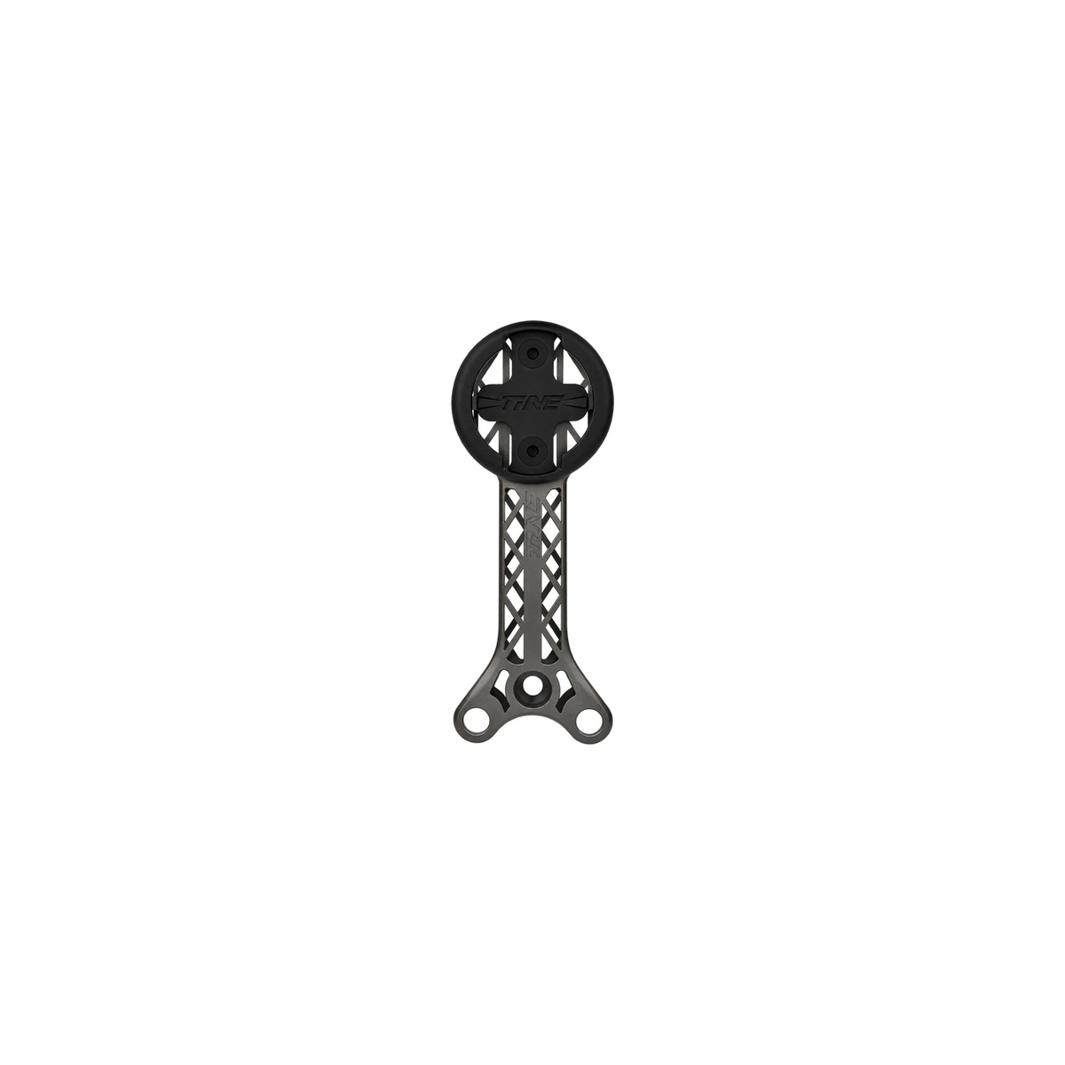 Titanium Computer Mount for Deda Alanera & Alanera RS — Raw Titanium