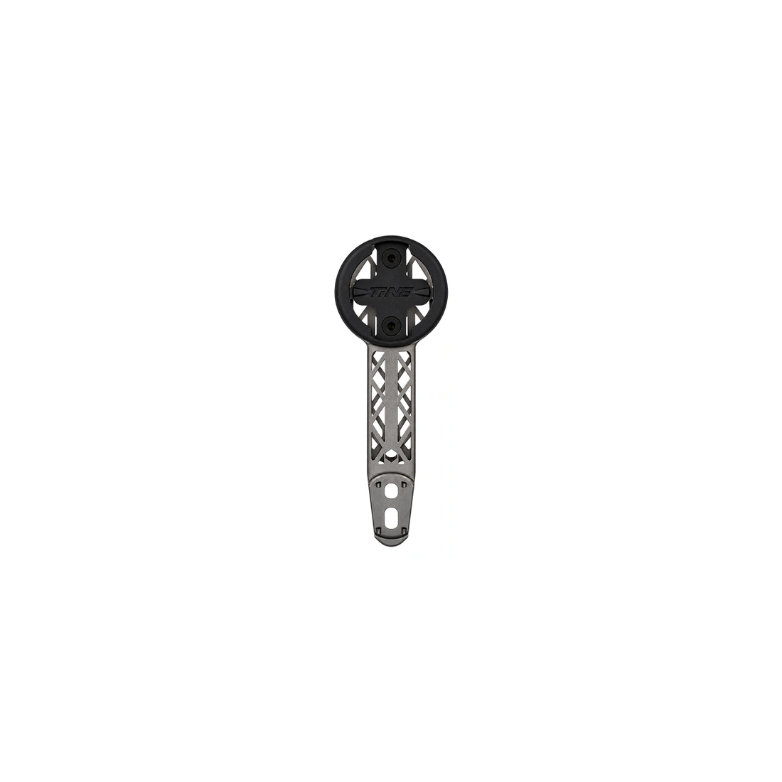 Titanium Computer Mount for ENVE Aero Stem & SES Bars — Raw Titanium