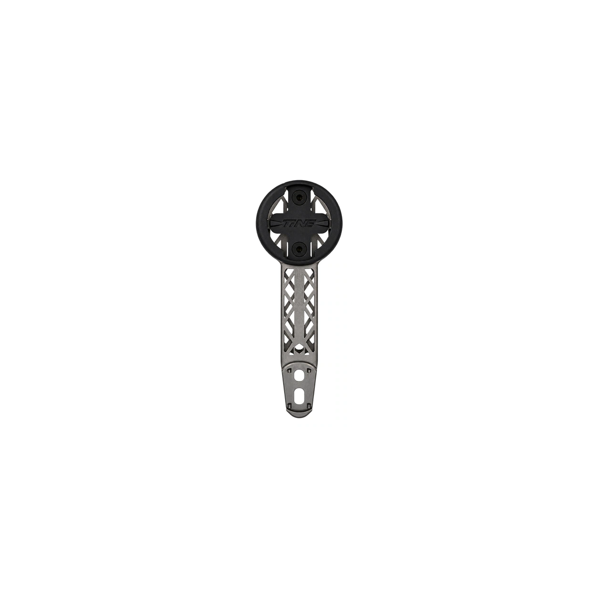 Titanium Computer Mount for ENVE Aero Stem & SES Bars — Raw Titanium