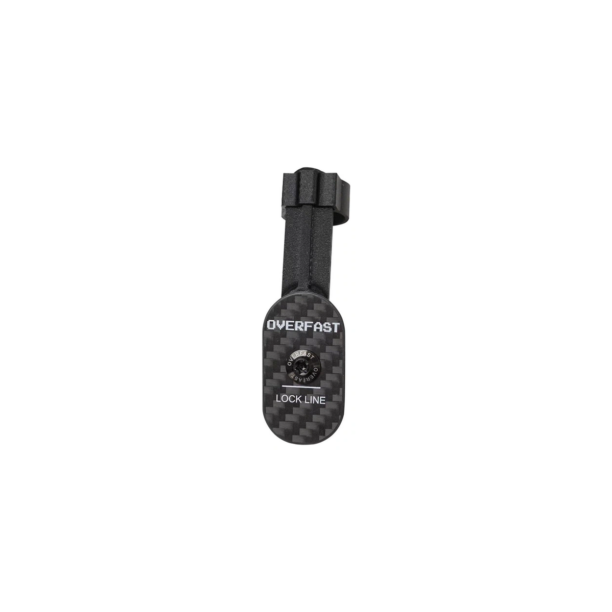 OVERFAST Carbon Fiber Battery Cover for Colnago Y1RS — Black Carbon