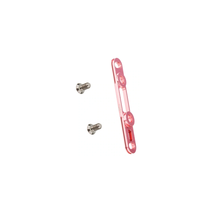 Chaser Flat-Mount Brake Caliper Adapter with Titanium Bolts