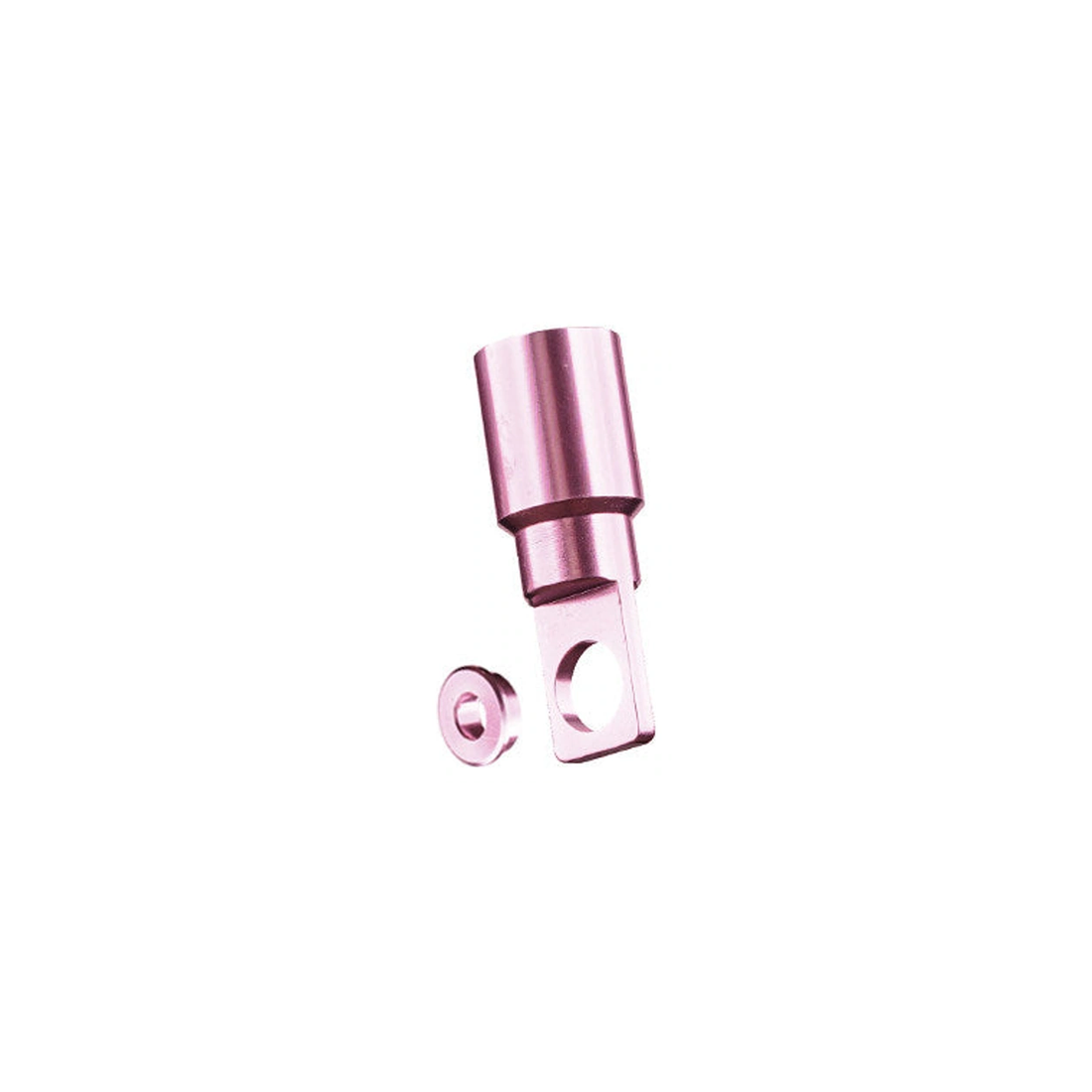 Chaser CNC 6061 Aluminum Platform Pedals — Pink