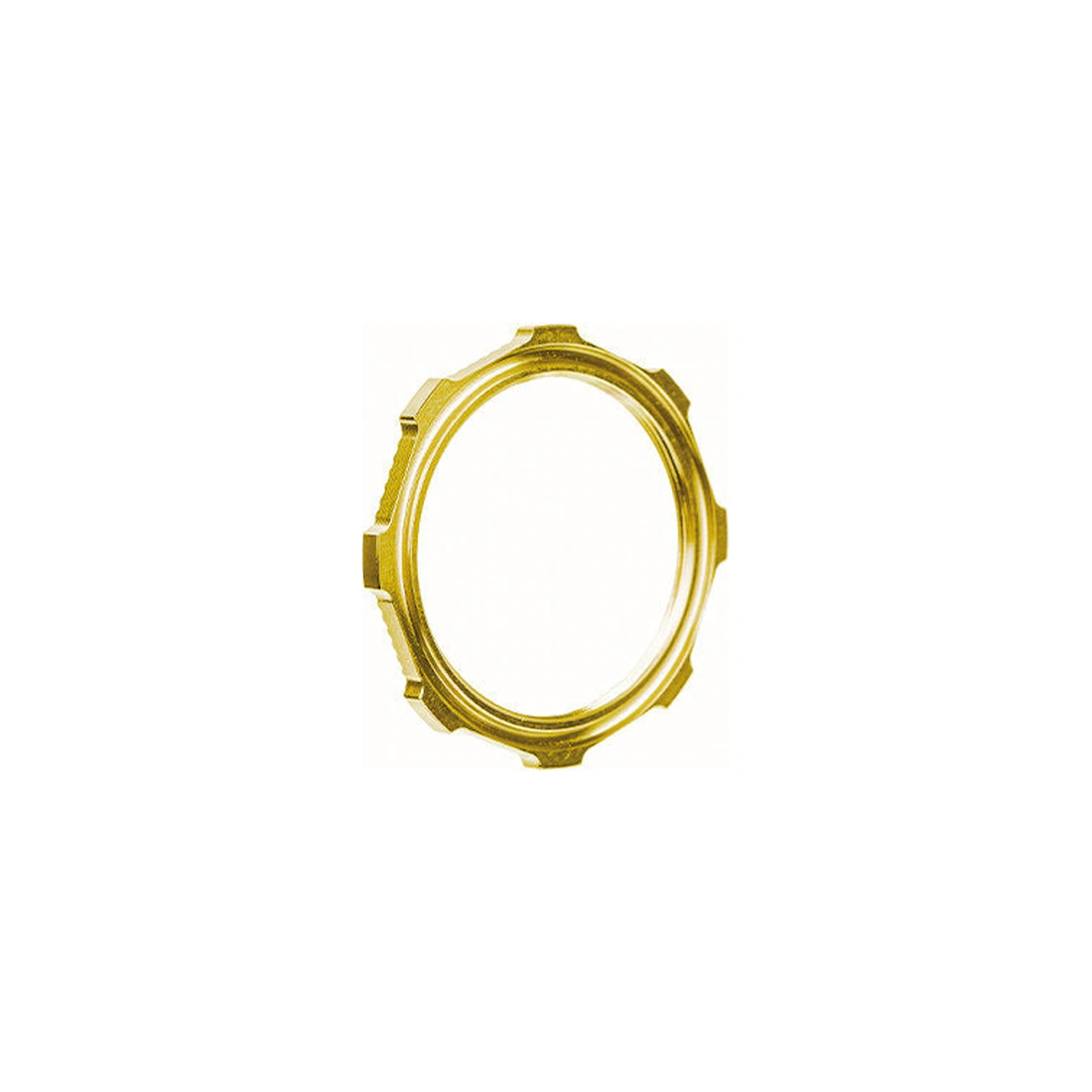 Chaser TC4 Titanium AFS Rotor Lockring for Campagnolo / Fulcrum — Gold