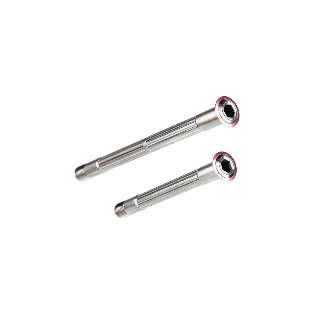 Chaser TC11 titanium thru-axle pair for Giant TCR and Propel