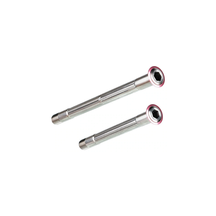 Chaser TC11 Titanium Thru Axle Set for Giant TCR / Propel