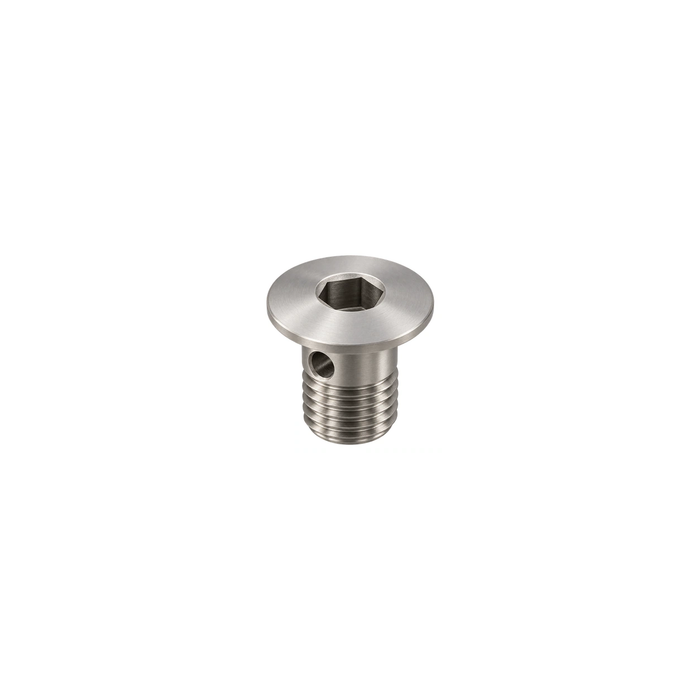 Titanium Shimano R9270 Bleed Boss Cap
