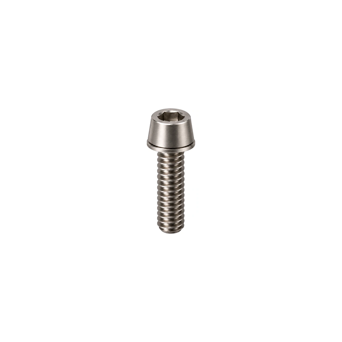 Titanium TRP Brake Lever Clamp Bolts — Raw Titanium