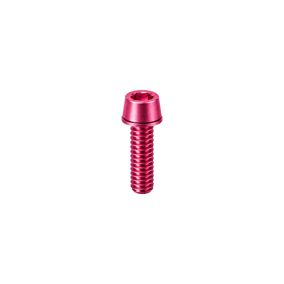 Titanium TRP Brake Lever Clamp Bolts — Champagne Pink