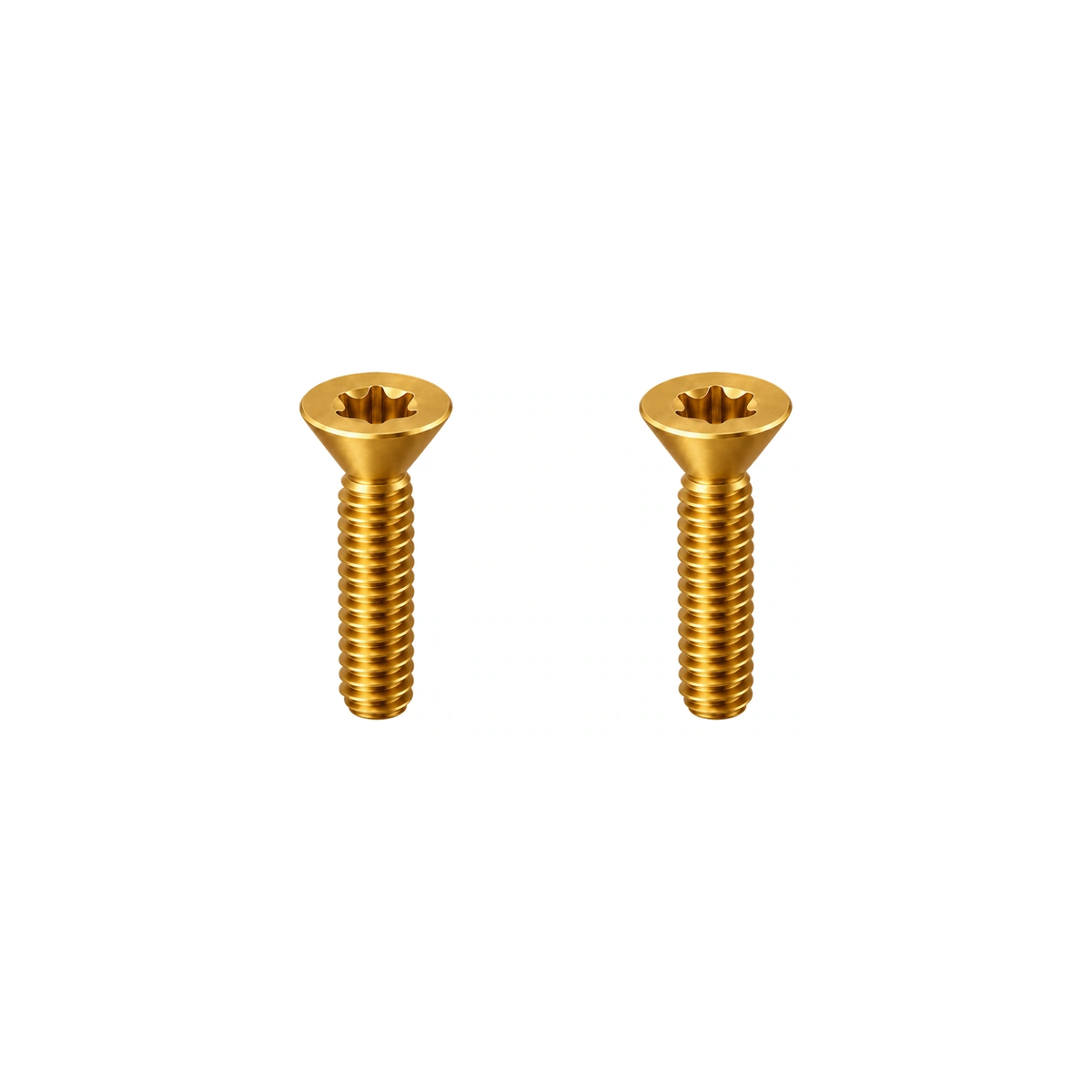 Titanium Computer Mount Base Screws – M3 / Roval M4 — Gold