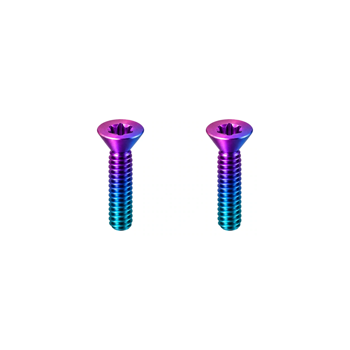Titanium Computer Mount Base Screws – M3 / Roval M4 — Candy Gloss